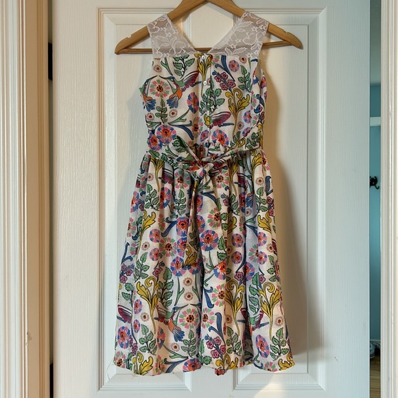 Summer Dress, Girls sz 10. Worn once for special occasion. - Picture 2 of 6